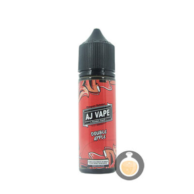 AJ Vape - Double Apple - Malaysia Vape E Juices & E Liquids Online Store