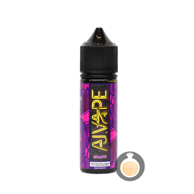 AJ Vape - Grape - Malaysia Best Vape E Juices & E Liquids Online Store