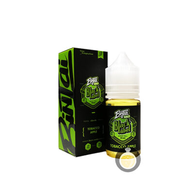 Binjai Salt - Black Label Tobacco Apple - Vape E Juices & E Liquids Store