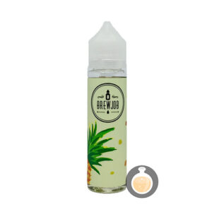 Brew Job - Freezy Pineapple - Wholesale Vape E Juices & E Liquids Online Store