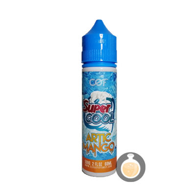 Cloudy O Funky (COF) - Super Cool Artic Mango - Vape Juice & E Liquid