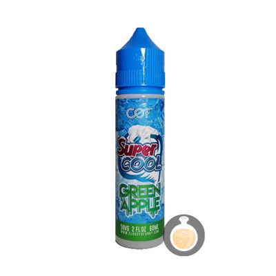 Cloudy O Funky (COF) - Super Cool Geen Apple - Vape E Juice & E Liquid