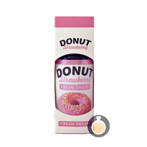 Cream Dream - Donut Strawberry - Vape E Juices & E Liquids Online Store