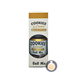Cream Dream - Salt Cookie & Cream - Vape E Juices & E Liquids Store