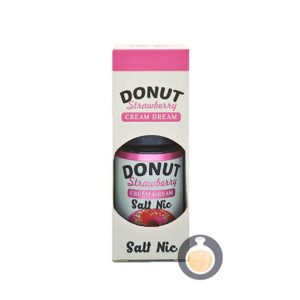 Cream Dream - Salt Donut Strawberry - Vape E Juices & E Liquids Store