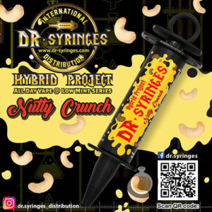 Dr Syringes - Nutty Crunch - Vape E Juices & E Liquids Online Store | Shop