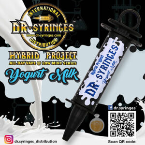 Dr Syringes - Yogurt Milk - Vape E Juices & E Liquids Online Store | Shop