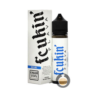 Fcukin' Flava Creamy Series - Blue Label - Vape E Juices Store