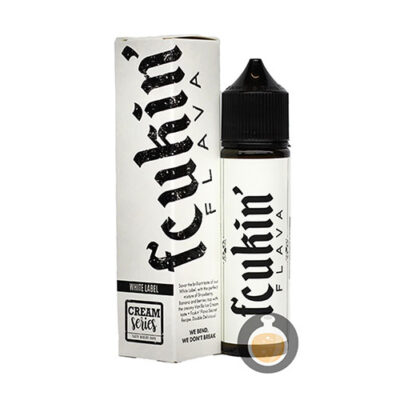 Fcukin' Flava Creamy Series - White Label - Vape Juices & E Liquids Store