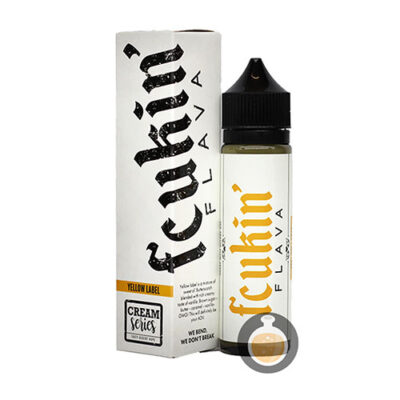 Fcukin' Flava Creamy Series - Yellow Label - Vape E Liquids Store