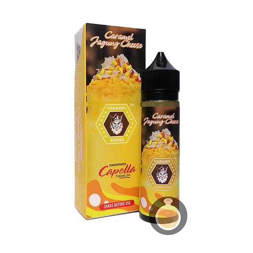 cheese flavored vape Flamingo E Lic - Caramel Jagung Cheese