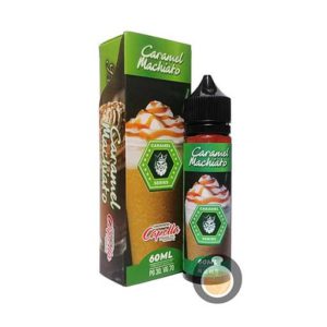 elf bar vape uk Caramel Mocha eJuice | Central Vapors main image 1