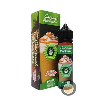 Flamingo E Lic - Caramel Macchiato - Vape E Juices & E Liquids Store
