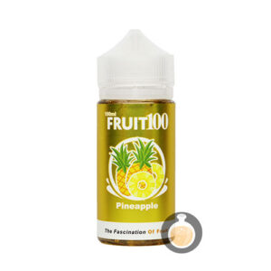 Fruit 100 - Pineapple - Best Online Vape Juice & E Liquid Store | Shop
