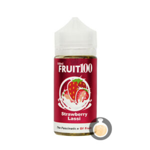 Fruit 100 - Strawberry Lassi - Best Online Vape Juice & E Liquid Store