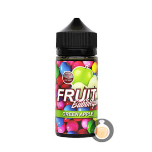 Fruit Bubblegum - Green Apple - Malaysia Vape E Juice & E Liquid Store