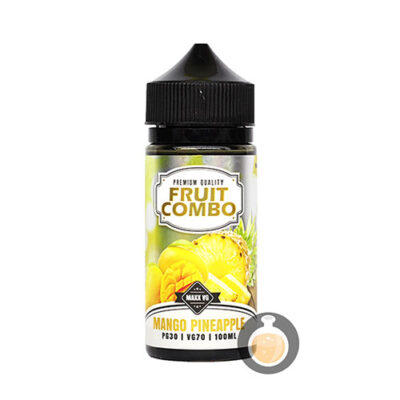 Fruit Combo - Mango Pineapple - Best Online Vape Juice & E Liquid Shop