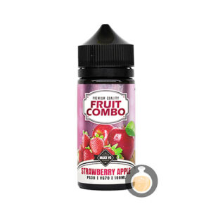 Fruit Combo - Strawberry Apple - Malaysia Vape Juice & E Liquid Store