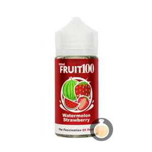 Fruit 100 - Watermelon Strawberry - Online Vape Juice & E Liquid Store