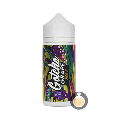 Gotcha - Grape Max - Malaysia Vape E Juices & E Liquids Online Store