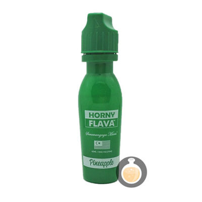 Horny Flava - Horny Pineapple - Vape E Juices & E Liquids Online Store