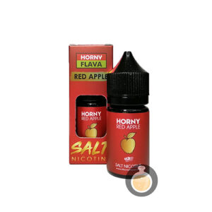 Horny Flava - Red Apple Salt Nicotine - Vape E Juices & E Liquids Store