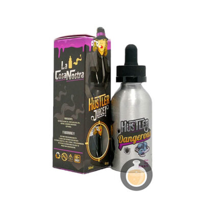 Hustler Juice - Creamy Series Dangerous - Online Vape E Liquid Store