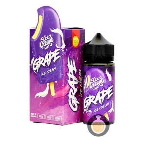 Ice Cream - Grape - Malaysia Best Online Vape E Juice & E Liquid Store