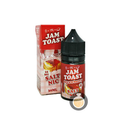 Jam Toast - Strawberry (Salt Nic)