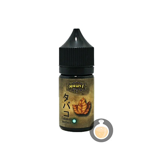 Miracle Distribution - Tabako Nic Salt - Wholesale Vape Juice & E Liquid