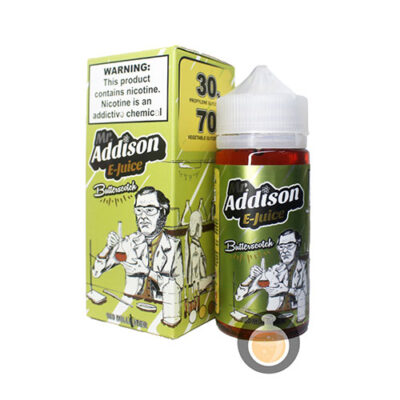 Mr. Addison E-Juice - Butterscotch - Vape E Juices & E Liquids Online Store