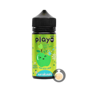 Play More - Cooling Sour Apple - Vape E Juices & E Liquids Online Store