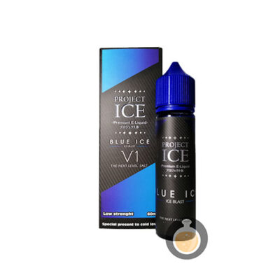 Project Ice - Blue Ice V1 - Malaysia Vape E Juices & E Liquids Online Store