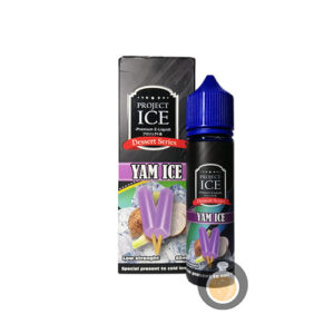 Project Ice Dessert Series - Yam Ice - Vape E Juices & E Liquids Store