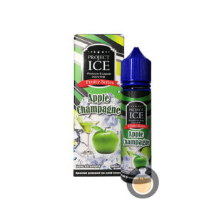 Project Ice Fruity Series - Apple Champagne - Vape Juice & E Liquid
