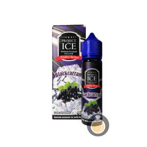 Project Ice Fruity Series - Blackcurrant - Vape Juice & E Liquid Store