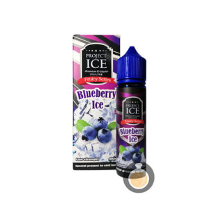 Project Ice Fruity Series - Blueberry Ice - Vape Juice & E Liquid Shop