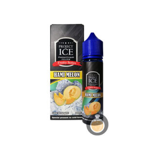 Project Ice Fruity Series - Hami Melon - Vape E Juice & E Liquid Store