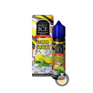 Project Ice Fruity Series - Lemon Cocktail - Vape E Juices & E Liquids