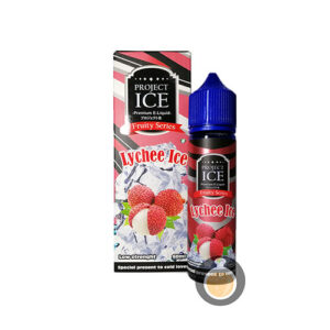 Project Ice Fruity Series - Lychee Ice - Vape E Juice & E Liquid Shop