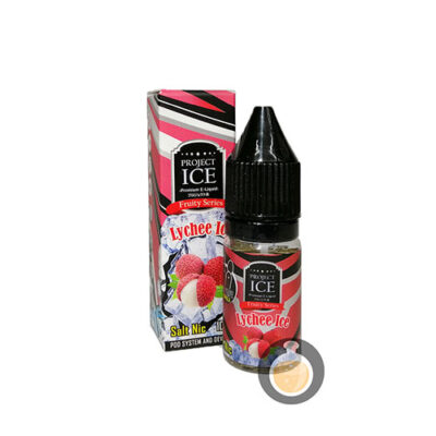 Project Ice Fruity Series - Lychee Ice Salt Nic - Vape E Juices & E Liquids