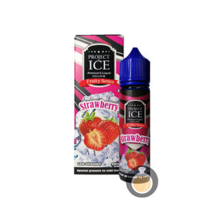 Project Ice Fruity Series - Strawberry - Vape E Juices & E Liquids Store