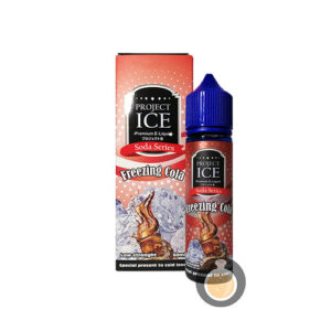 Project Ice Soda Series - Freezing Cola - Vape Juice & E Liquid Store