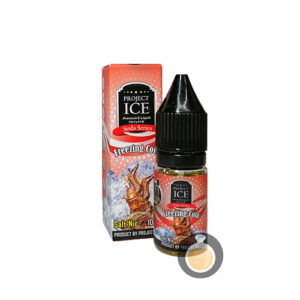 Project Ice Soda Series - Freezing Cola Salt Nic - Vape E Juices & E Liquids
