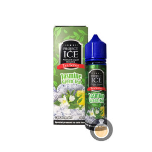 Project Ice Tea Series - Jasmine Green Tea - Vape E Juices & E Liquids