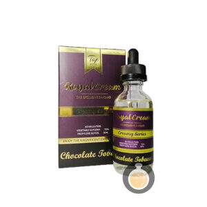 Royal Cream - Chocolate Tobacco - Vape E Juices & E Liquids Online Store