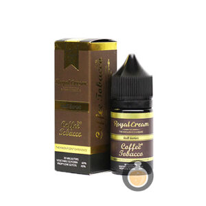 Royal Cream - Coffee Tobacco Salt Nic - Vape E Juice & E Liquid Store