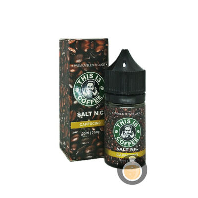 This Is Coffee - Salt Cappucino - Vape E Juices & E Liquids Online Store