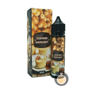 Vaptized - Custard Hazelnut - Malaysia Vape E Juice & E Liquid Store