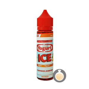 Yogurt Ice - Mango - Malaysia Best Online Vape E Juices & E Liquids Store